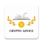 crypto-advice android application logo